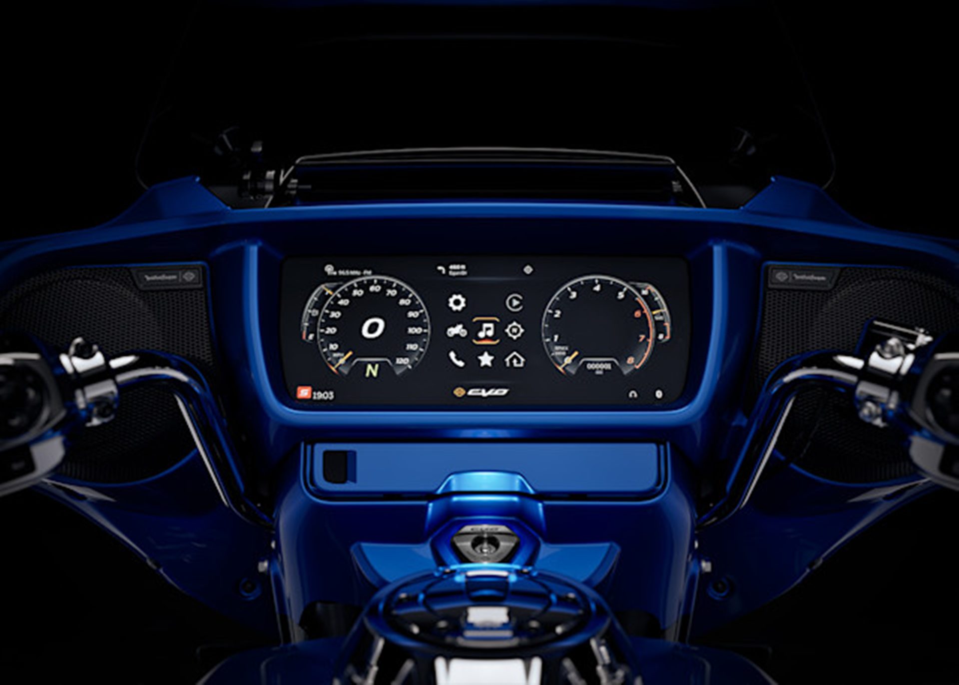 รูปภาพ ฮาร์ลีย์-เดวิดสัน Harley-Davidson CVO Street Glide Limited ปี 2026