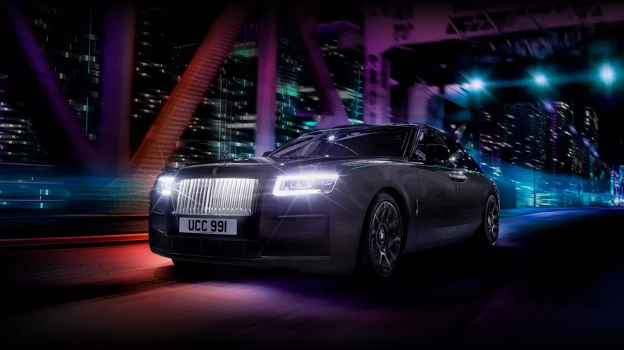 รูปภาพ โรลส์-รอยซ์ Rolls-Royce Ghost Black Badge ปี 2022