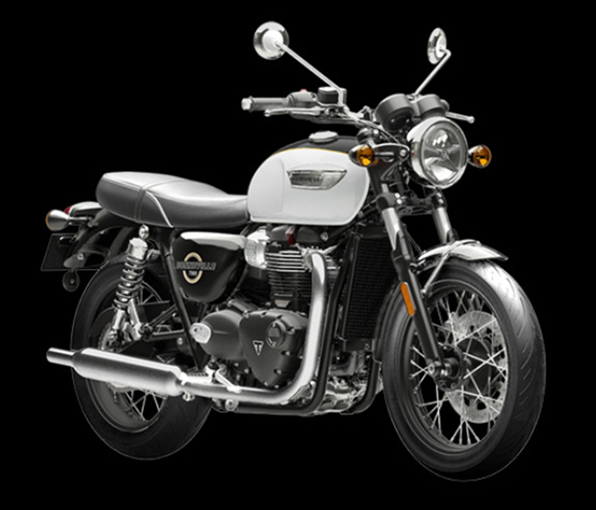 รูปภาพ ไทรอัมพ์ Triumph Bonneville T100 ปี 2026