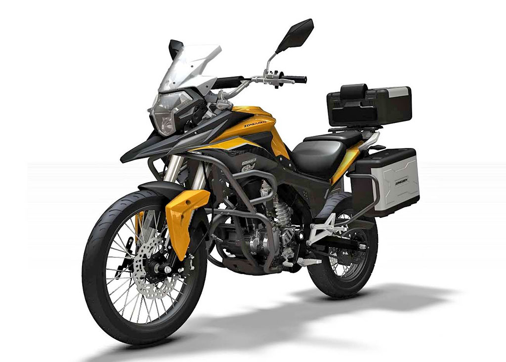 รูปภาพ จงเซิน ริวก้า Zongshen Ryuka RX3 TOP