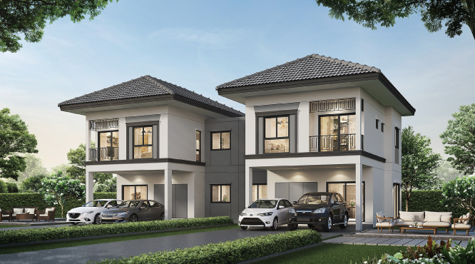 รูปภาพ บ้านลุมพินี ทาวน์เพลส สุขุมวิท - ศรีนครินทร์ (Baan Lumpini Town Place Sukhumvit - Srinakarin)