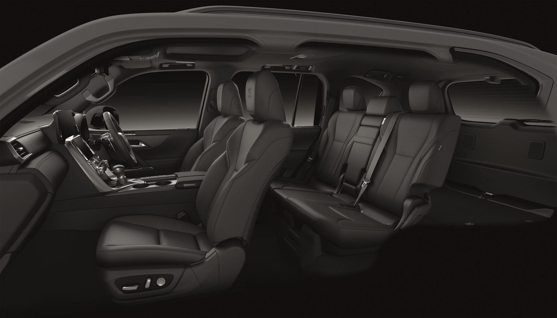 รูปภาพ เลกซัส Lexus LX 500d F Sport ปี 2025