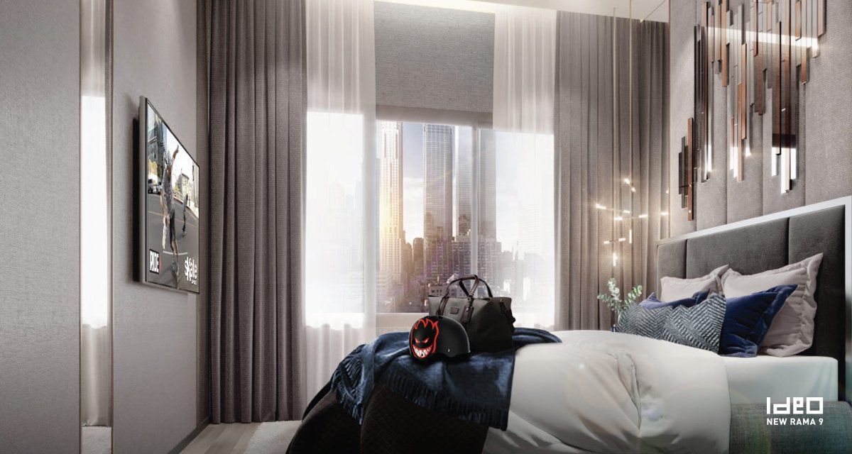 รูปภาพ ไอดีโอ นิว พระราม 9 (Ideo New Rama 9)