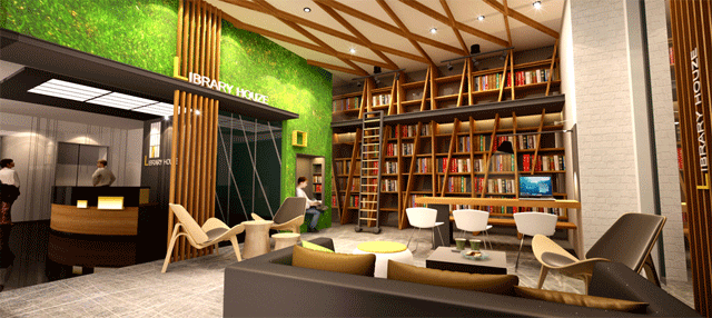 รูปภาพ ไลบรารี่ เฮ้าส์ จรัญ 13 (Library Houze Charan 13)