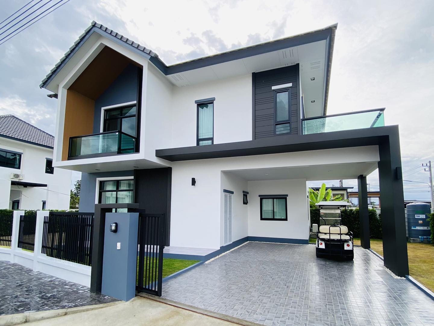 รูปภาพ โมเดิร์นทาวน์โคซี่ @ อ้อมค่าย (Moderntown cozy @ Omkai)