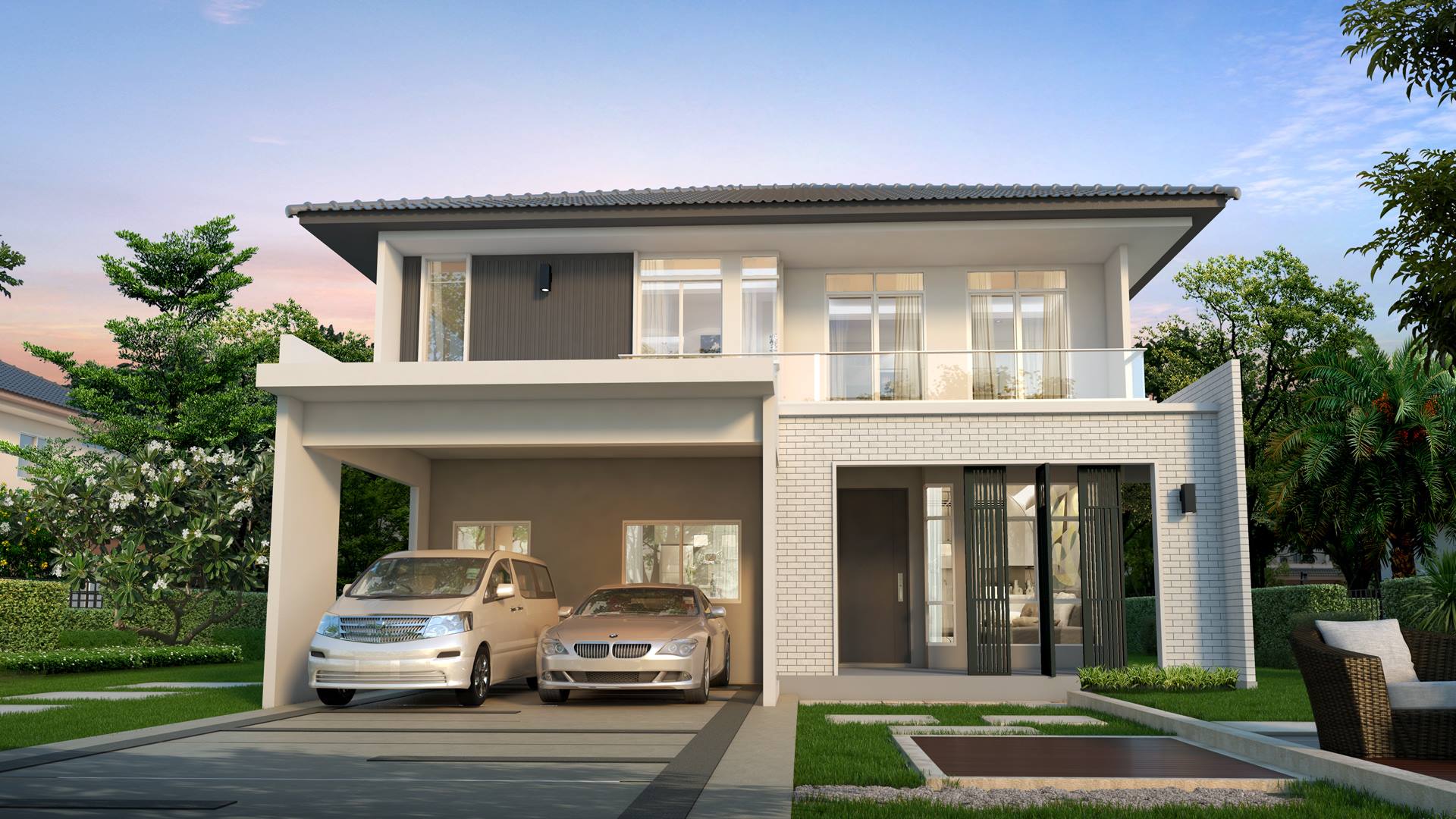 รูปภาพ มัณฑนา อ่อนนุช-วงแหวน 5 (Manthana Onnut - Wongwaen 5)