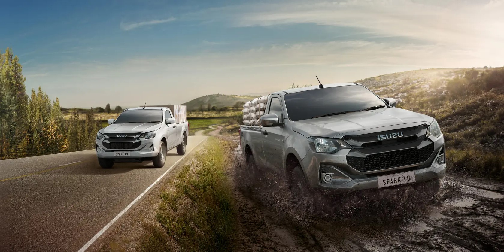 รูปภาพ อีซูซุ Isuzu D-MAX Spark 4X4 3.0 Ddi S M/T ปี 2023