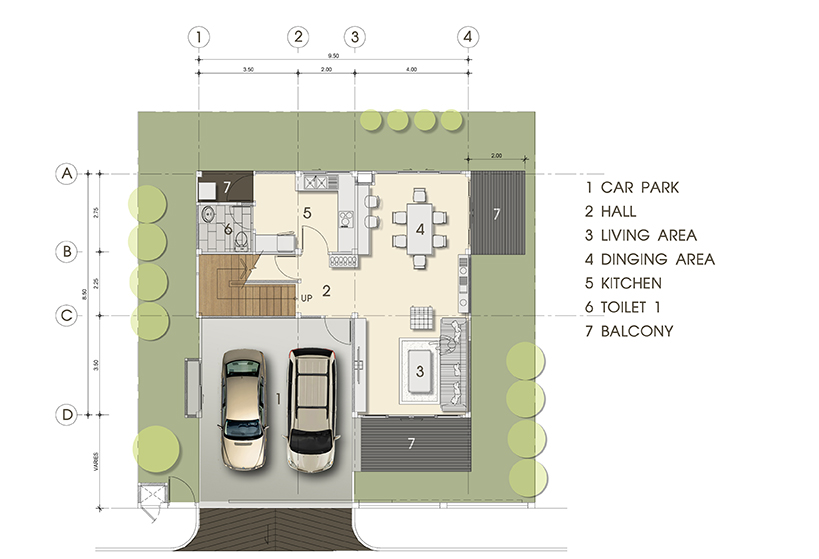 รูปภาพ เดอะ เวิร์กสเปซ (The Workspace)