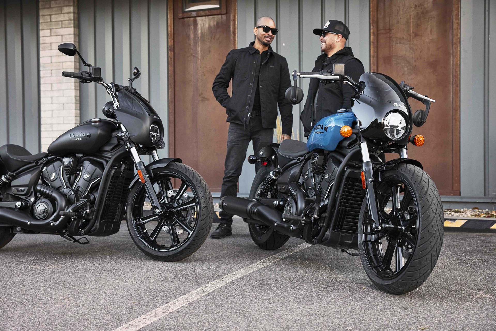 รูปภาพ อินเดียน มอเตอร์ไซเคิล Indian Motorcycle Scout Sport Scout LIMITED +TECH ปี 2025