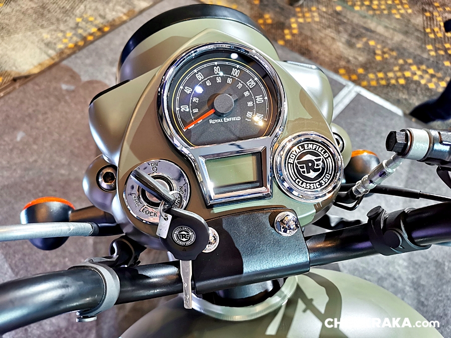 รูปภาพ โรยัล เอ็นฟีลด์ Royal Enfield Classic 350 Signals ปี 2022