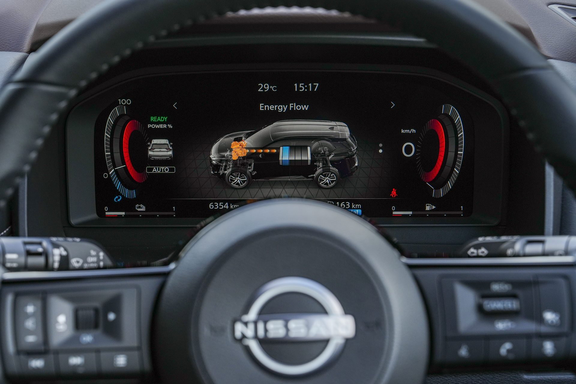 รูปภาพ นิสสัน Nissan X-Trail e-POWER e-4ORCE ปี 2025