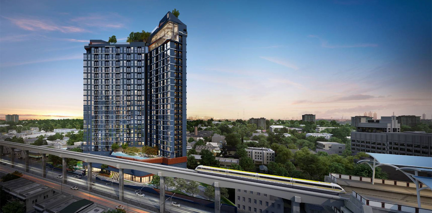 รูปภาพ คอนโด ดิ ออริจิ้น ลาดพร้าว-บางกะปิ (The Origin Ladprao-Bangkapi)