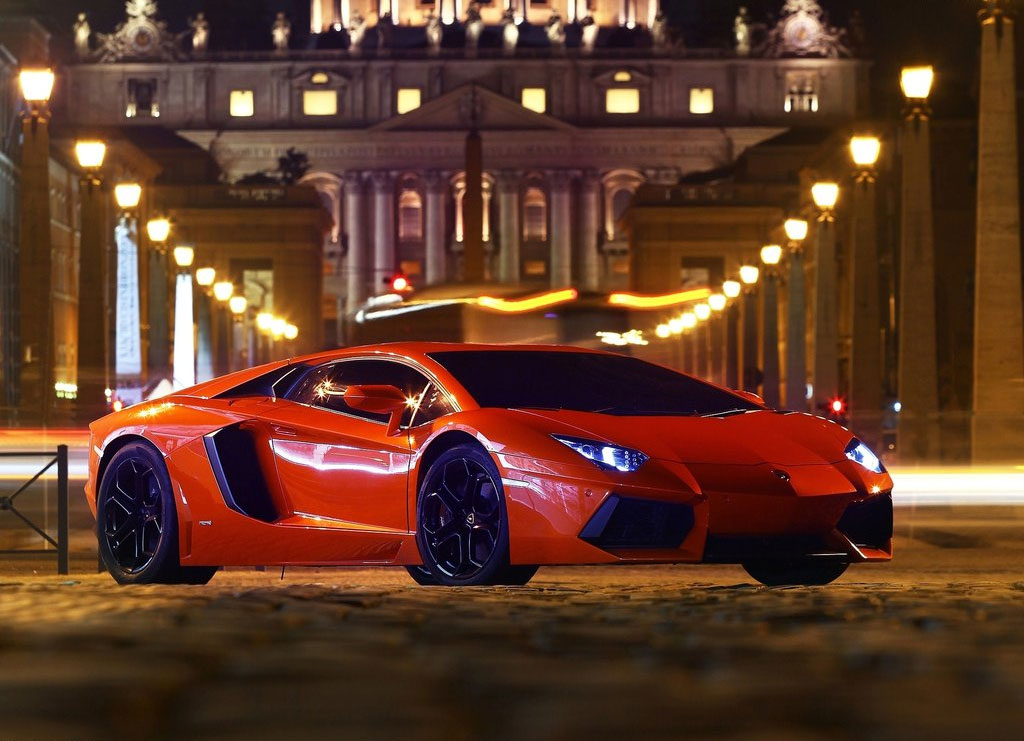 รูปภาพ ลัมโบร์กินี Lamborghini Aventador LP700-4 ปี 2011
