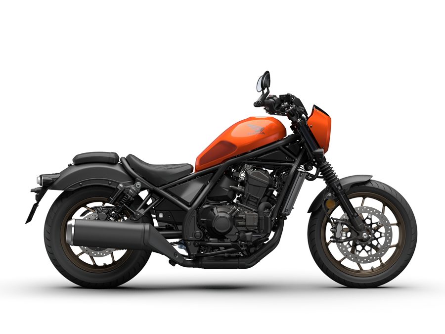 รูปภาพ ฮอนด้า Honda Rebel 1100 DCT Special Edition Type ปี 2025