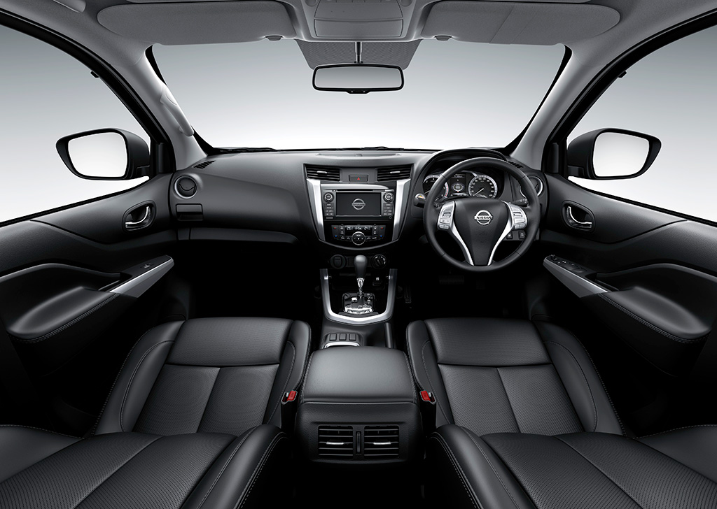 รูปภาพ นิสสัน Nissan Navara Double Cab 4WD VL 7AT 18MY ปี 2018