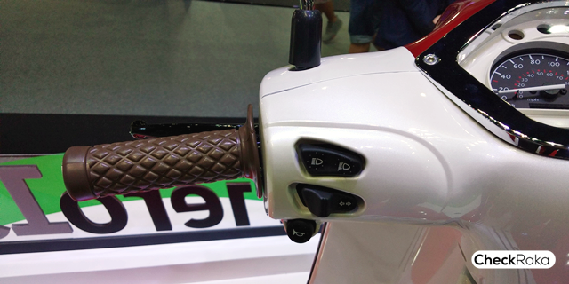 รูปภาพ โมโต พาริลล่า Moto Parilla Levriero 150 ปี 2017