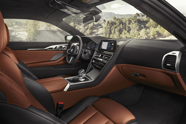 รูปภาพ บีเอ็มดับเบิลยู BMW M8 850i xDrive Coupe ปี 2021