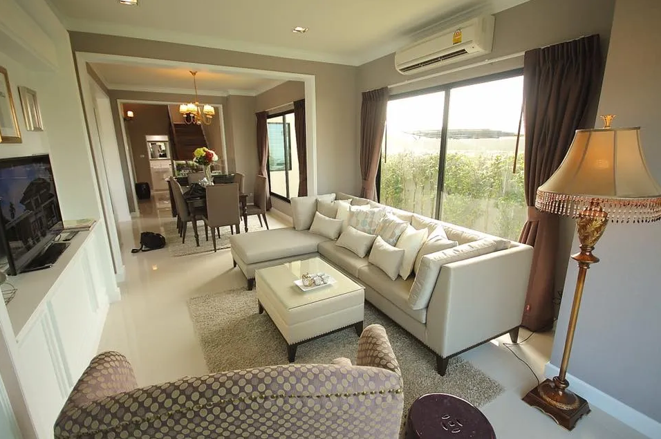 รูปภาพ บ้านพรูษณา บ้านโป่ง-ราชบุรี (Prusana Village Ratchburi)