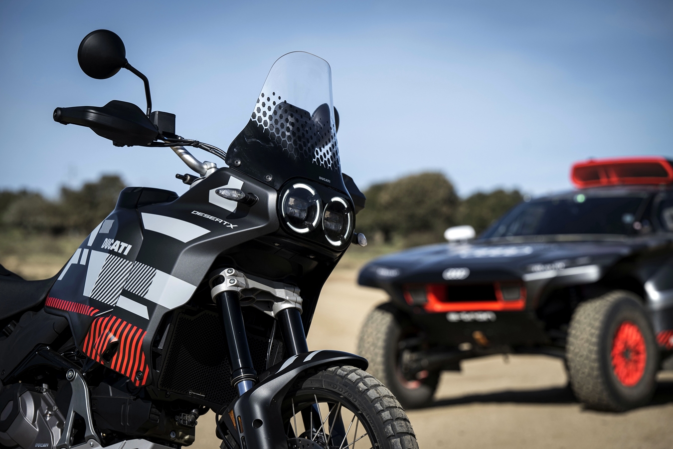 รูปภาพ ดูคาติ Ducati DesertX Enduro Adventure ปี 2022