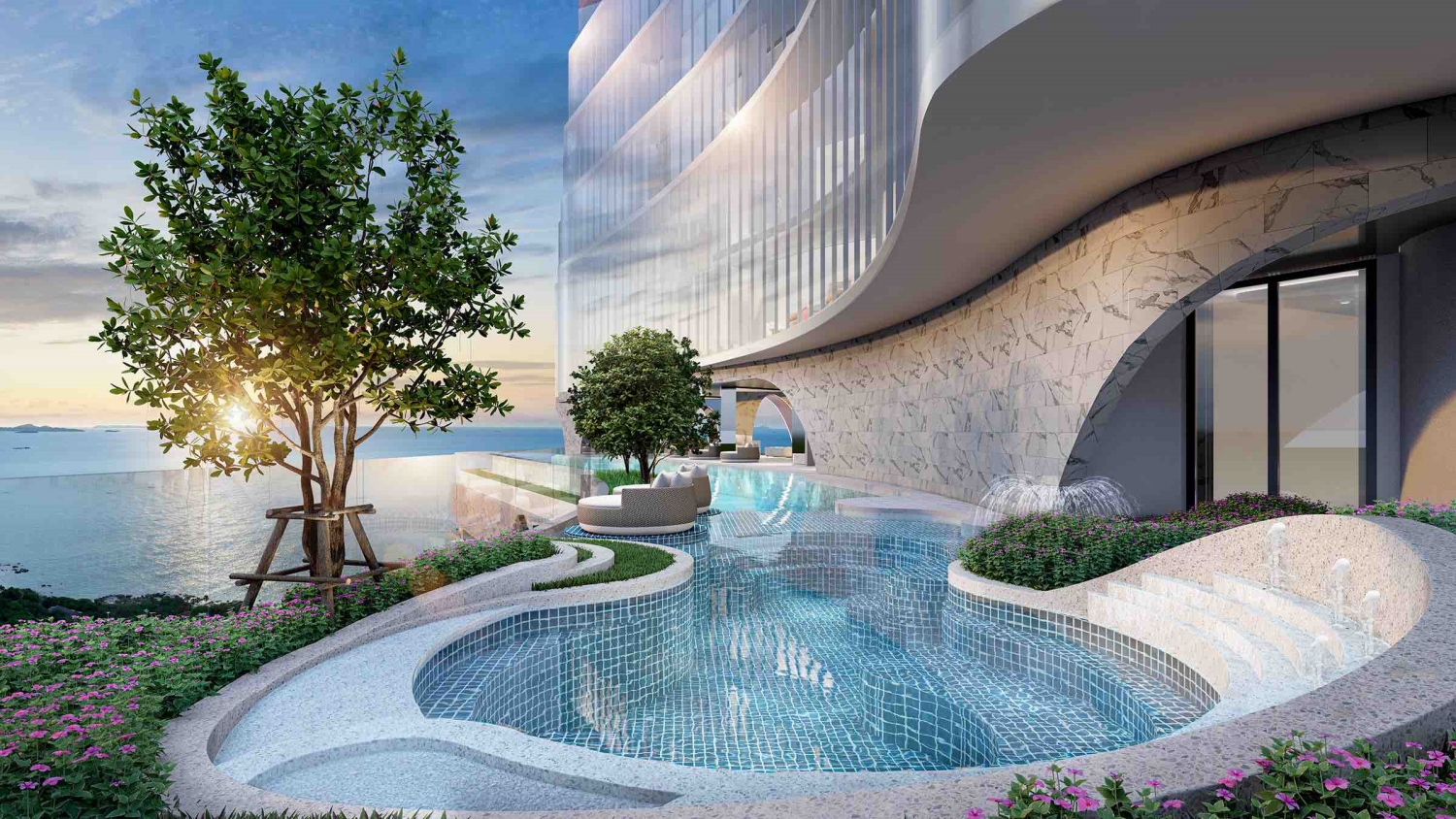 รูปภาพ วินแดม แกรนด์ เรสซิเดนซ์ วงศ์อมาตย์ พัทยา (Wyndham Grand Residences Wongamat Pattaya)