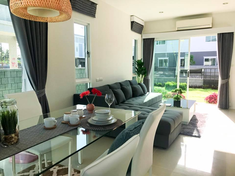 รูปภาพ บ้านฉัตรหลวง โครงการ 15 ซอยวัดบางเตยใน - สามโคก (Chatluang 15 Watbangtoeinai - Samcoke)