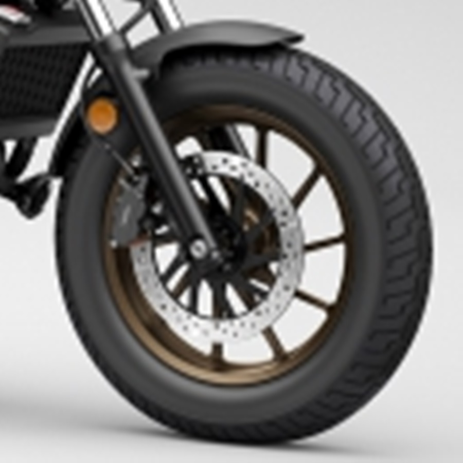 รูปภาพ ฮอนด้า Honda Rebel 500 Bobber Supreme ปี 2022