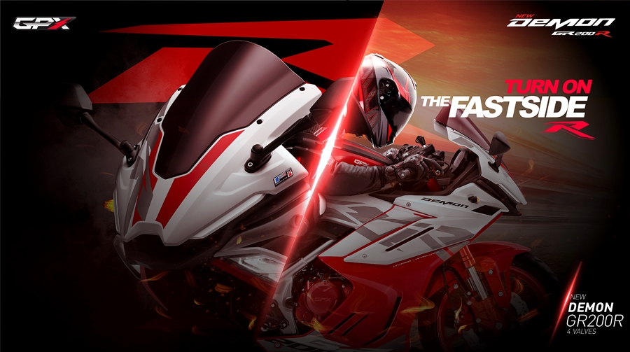 รูปภาพ จีพีเอ็กซ์ GPX Demon GR200R 4V ปี 2021