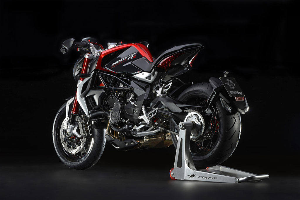 รูปภาพ เอ็มวี ออกุสต้า MV Agusta Brutale 800 Dragster RR ปี 2015
