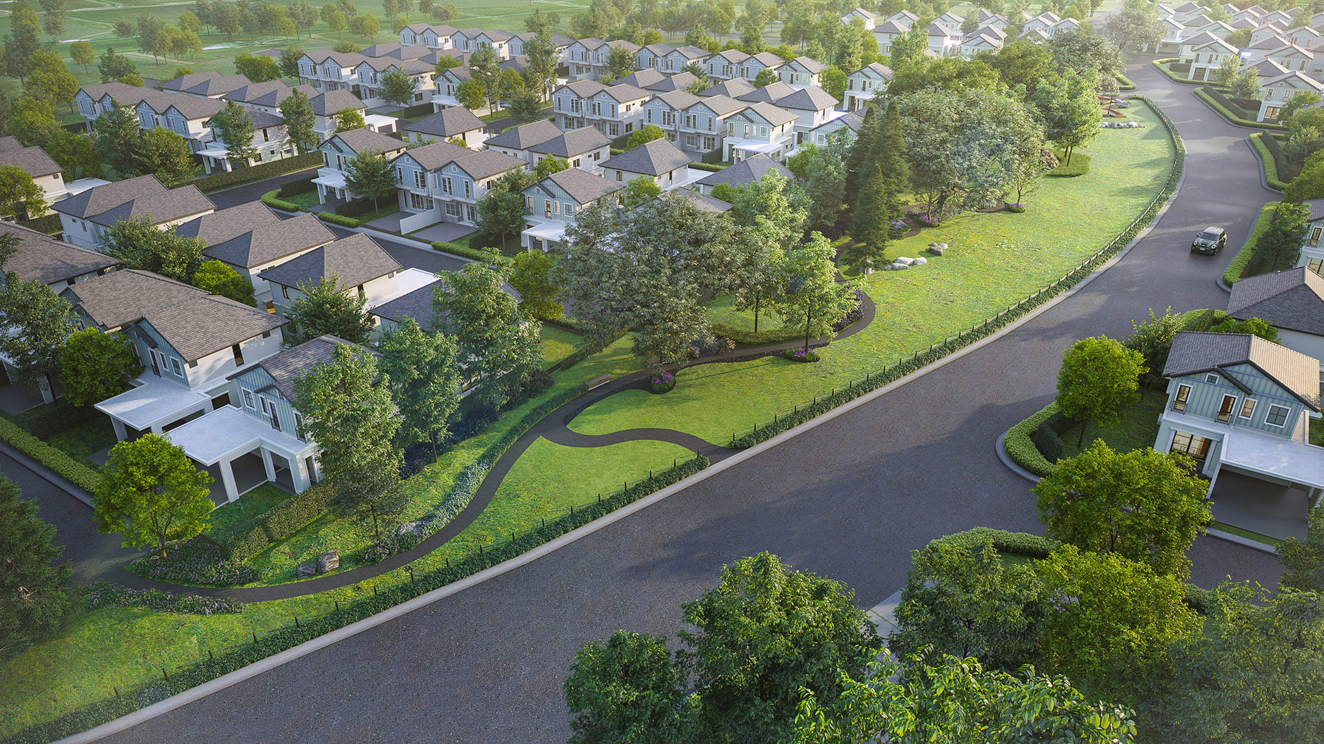 รูปภาพ วิลลาจจิโอ บางใหญ่ (Villaggio Bangyai)