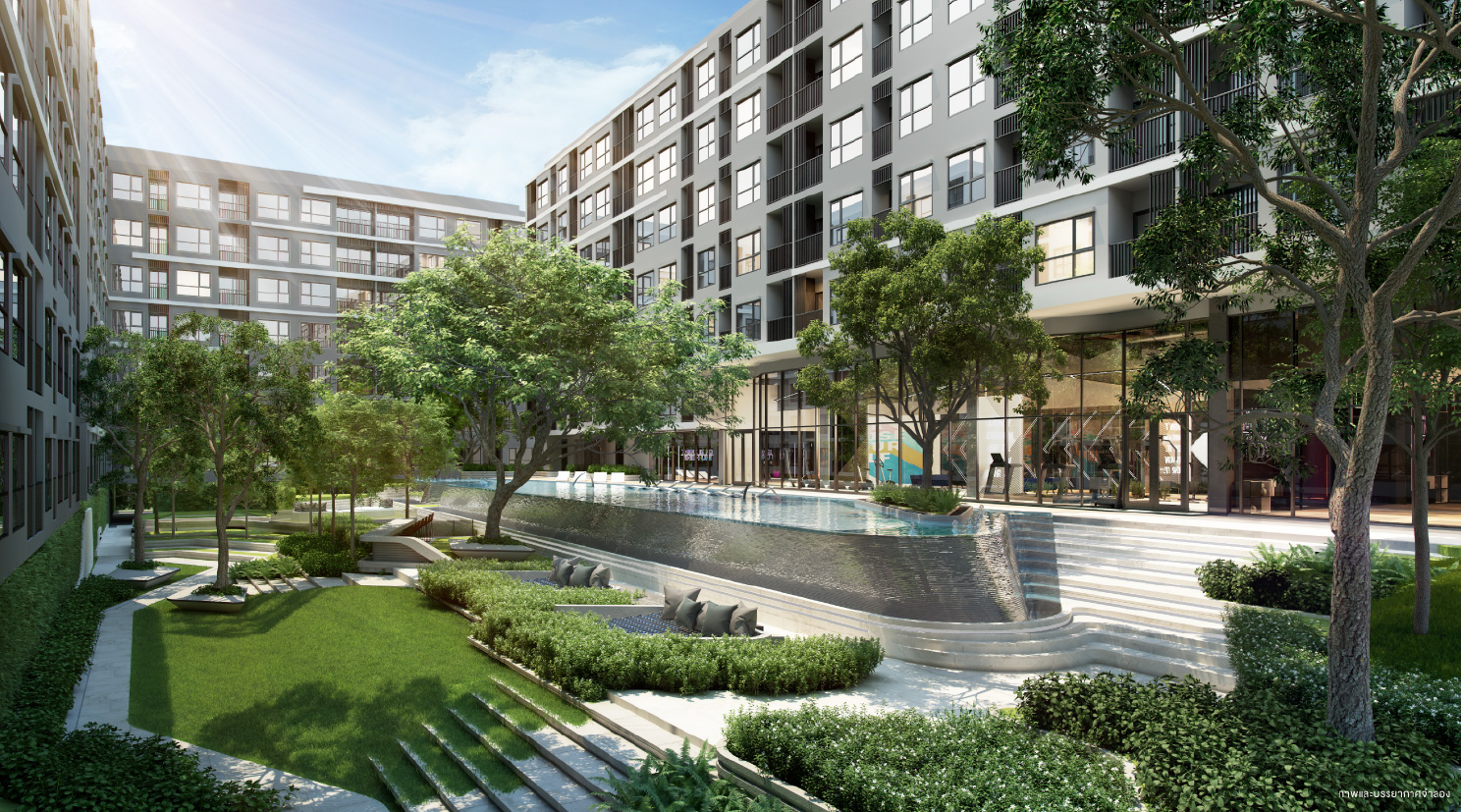 รูปภาพ ดิ ออริจิ้น สุขุมวิท 105 (The Origin Sukhumvit 105)