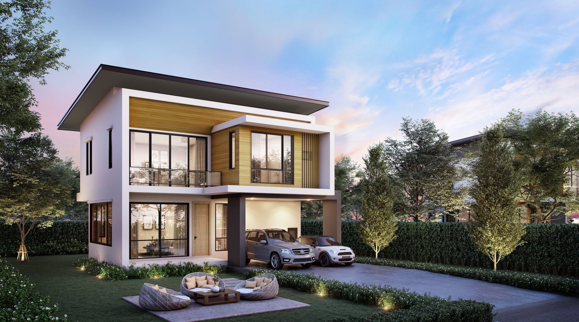 รูปภาพ ดิ อิเธอร์นิตี้ กรีนวู้ด รังสิต - วงแหวน (The Eternity Greenwood Rangsit - Wongwaen)