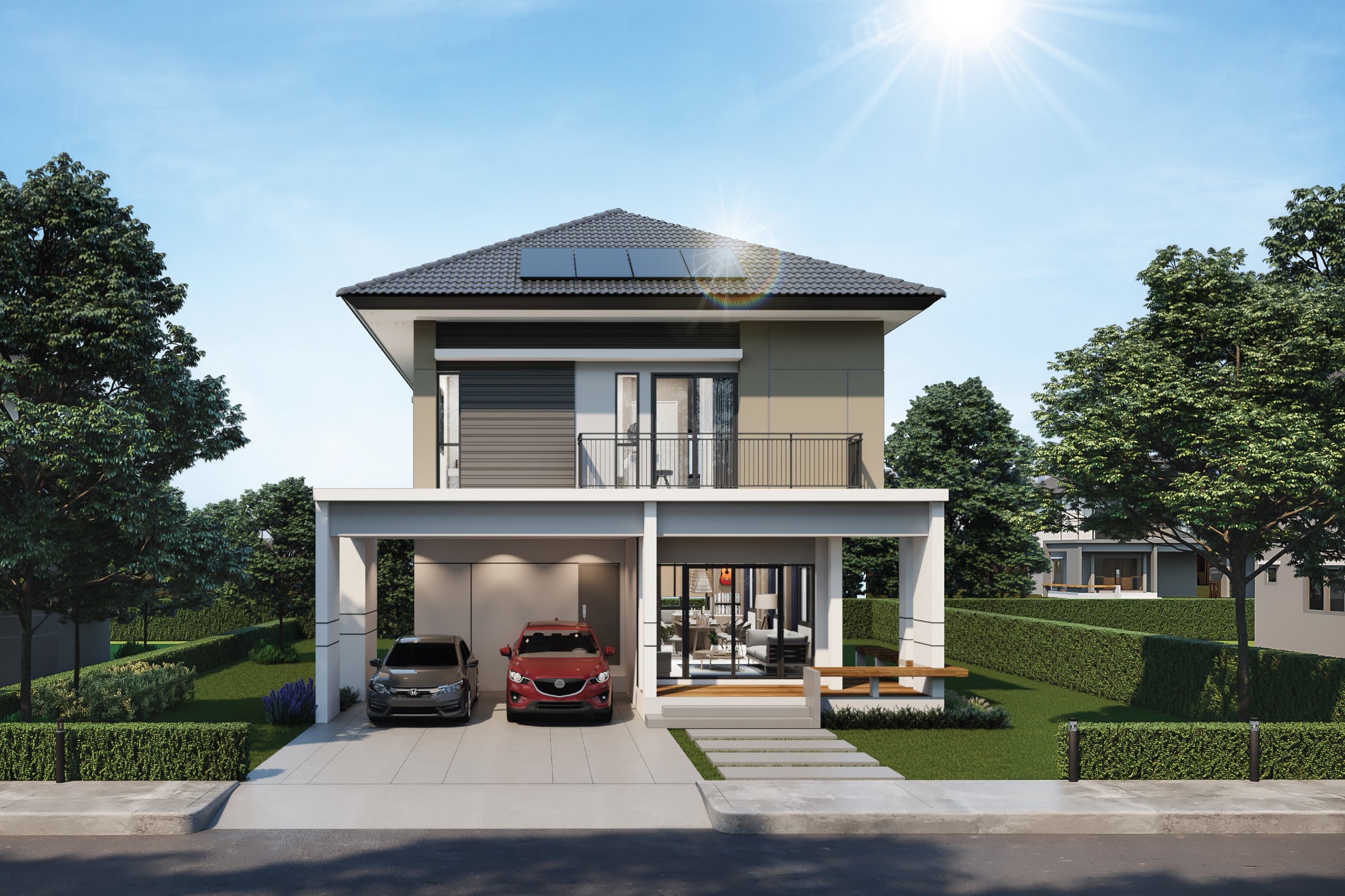 รูปภาพ เสนา แกรนด์โฮม รังสิต - ติวานนท์ (Sena Grandhome Rangsit - Tiwanon)