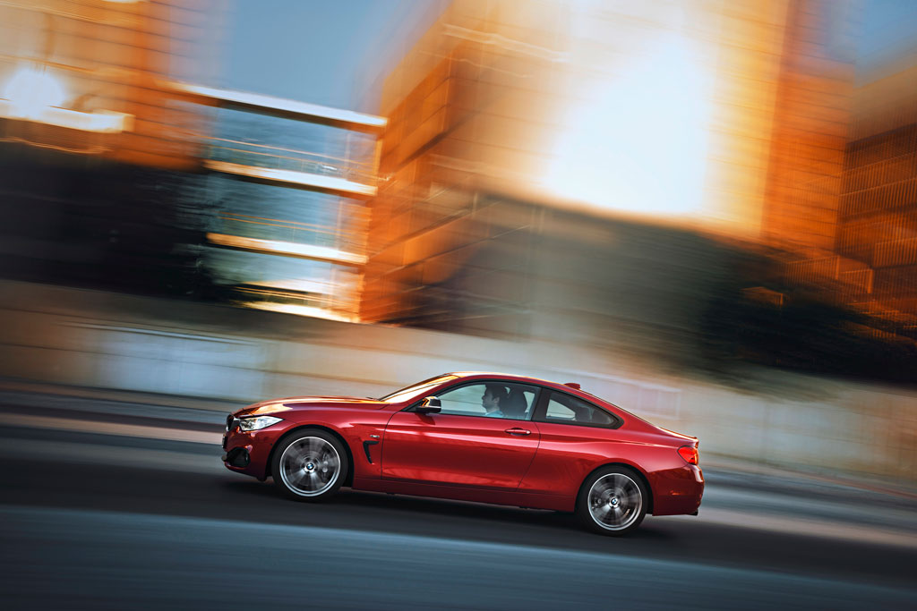 รูปภาพ บีเอ็มดับเบิลยู BMW Series 4 420i Coupe M Sport ปี 2014
