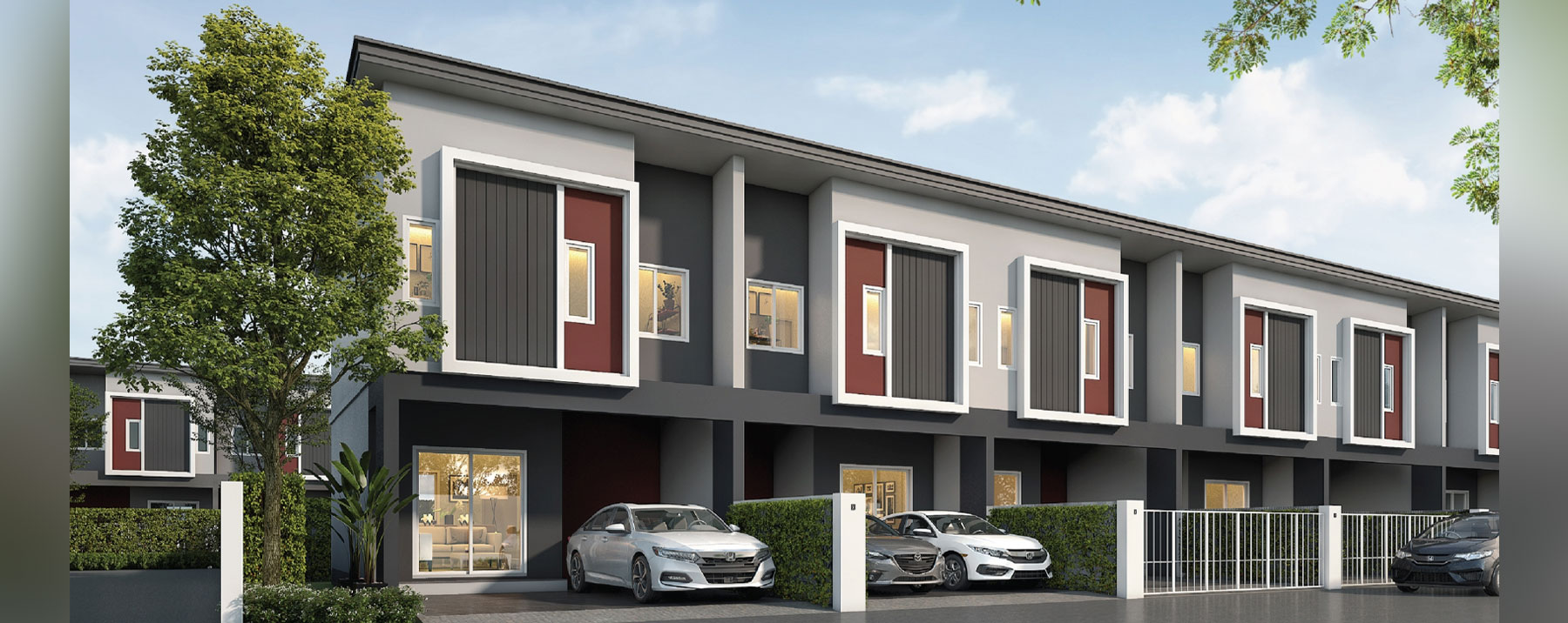 รูปภาพ บ้านฟ้ากรีนพาร์ค ธาม ลำลูกกา-คลอง 7 (Baan Fah Greenpark Time)