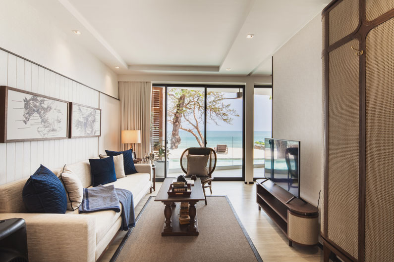 รูปภาพ อินเตอร์คอนติเนนตัล เรสซิเดนเซส หัวหิน (InterContinental Residences Hua Hin)