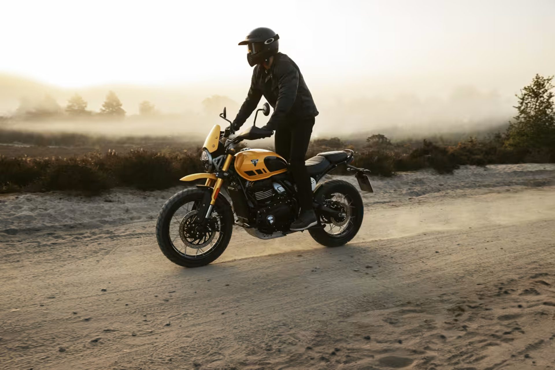 รูปภาพ ไทรอัมพ์ Triumph Scrambler 400 XC ปี 2025