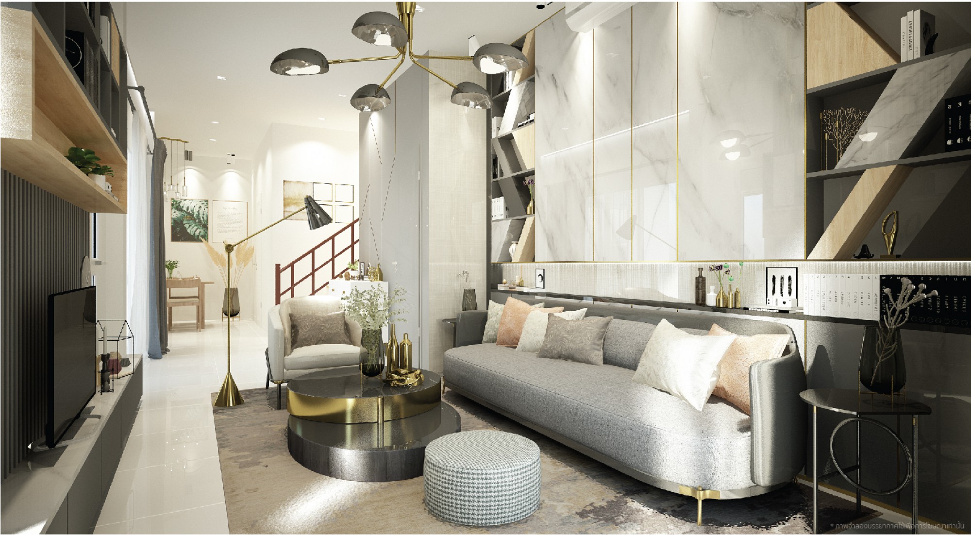 รูปภาพ บ้านแฝดปัญฐิญา แพรกษา V.7+ (Pantiya Phraeksa)