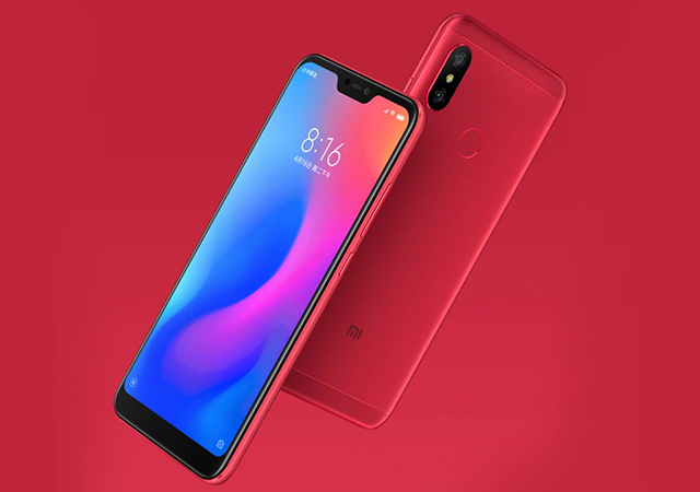 รูปภาพ เสียวหมี่ Xiaomi-Redmi 6 Pro