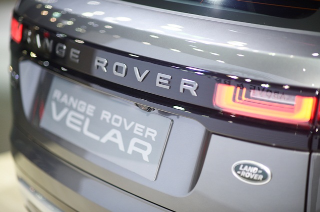 รูปภาพ แลนด์โรเวอร์ Land Rover Range Rover Velar HSE ปี 2017