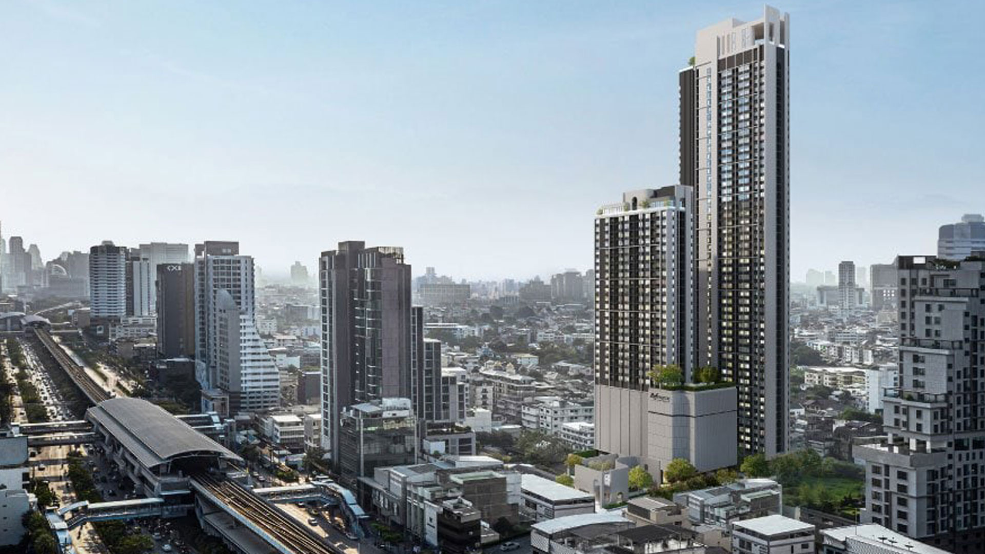 รูปภาพ เรฟเฟอเรนซ์ สาทร - วงเวียนใหญ่ (Reference Sathorn-Wongwianyai)