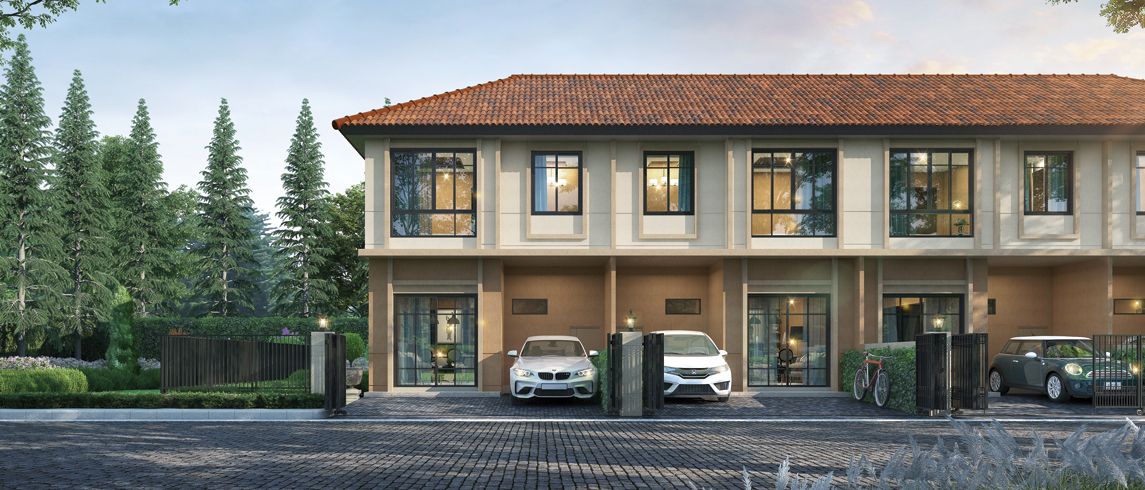 รูปภาพ พฤกษาวิลล์ เทพารักษ์ - ศรีนครินทร์ (Pruksa Ville Teparak - Srinakarin)