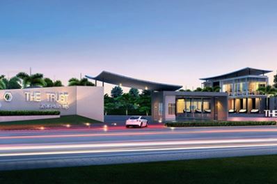 รูปภาพ เดอะทรัสต์ วิลล์ กาญจนาภิเษก - หทัยราษฎร์ (The Trust Ville)