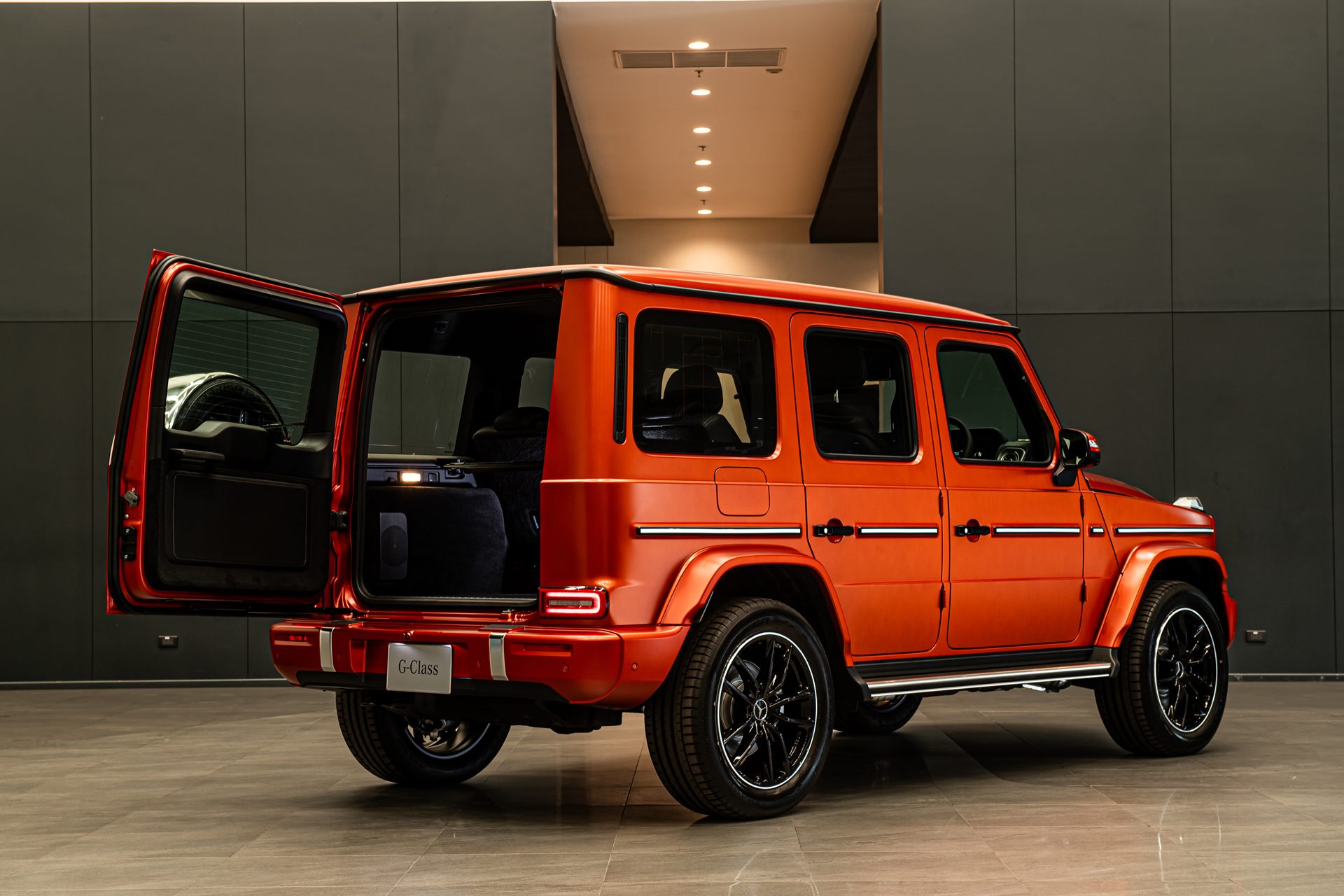 รูปภาพ เมอร์เซเดส-เบนซ์ Mercedes-benz G-Class G 450 d ปี 2024