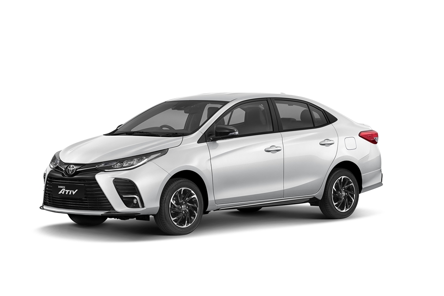รูปภาพ โตโยต้า Toyota Yaris ATIV Sport Premium MY2021 ปี 2021