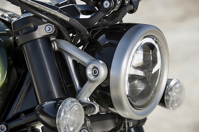 รูปภาพ ไทรอัมพ์ Triumph Scrambler 1200XC ปี 2023