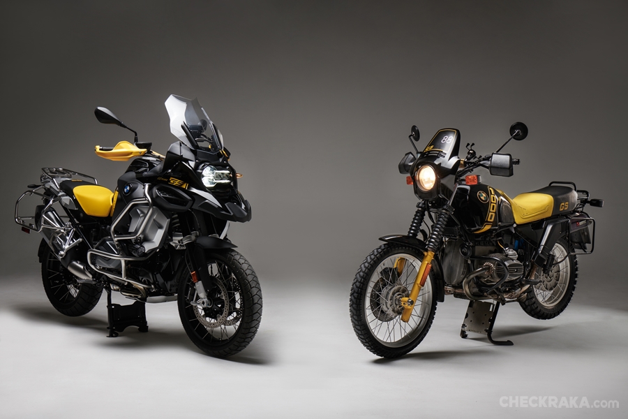 รูปภาพ บีเอ็มดับเบิลยู BMW R 1250 GS Adventure Edition 40 Years GS ปี 2021