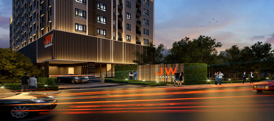 รูปภาพ เจดับบลิว สเตชั่น แอท รามอินทรา (JW Station @ Ramintra)