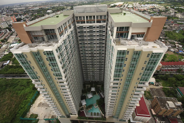 รูปภาพ เดอะ โฟร์วิงส์ เรสซิเดนซ์ ศรีนครินทร์ (The Four Wings Residence Srinakarin)