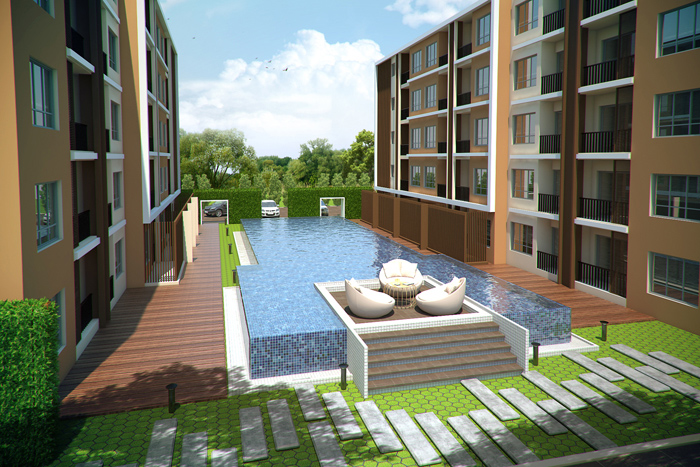 รูปภาพ คอนโด เปี่ยมสุข (The Happiness Condo)