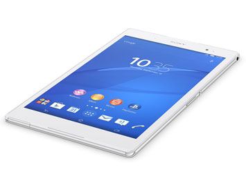 รูปภาพ โซนี่ Sony Xperia Z3 Tablet Compact